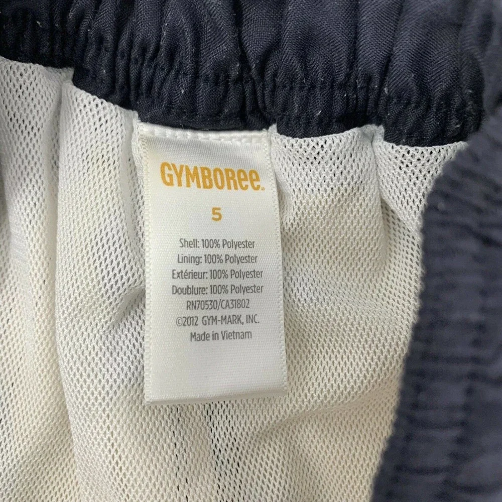 Gymboree‎ Yellow Surfer Theme Swim Trunks Size 5